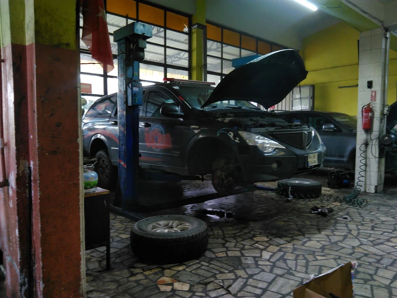 Arslan Oto Hendek - Servis İç Mekan